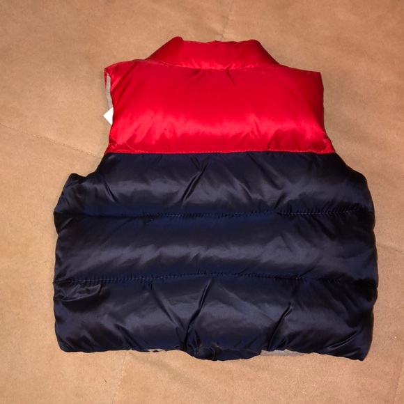 Vest and Long Sleeve Button Down - Picture 3 of 5